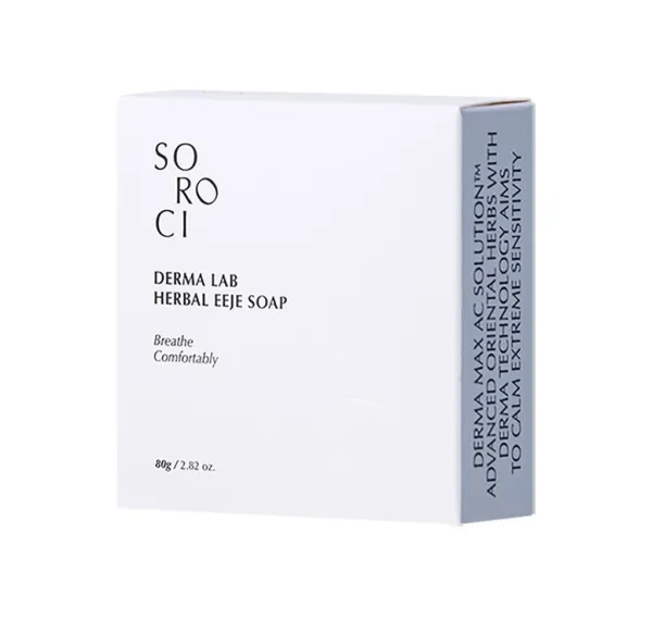 SOROCI Derma Lab Herbal Eeje kietasis muilas veidui ir kūnui 80g